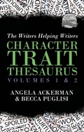 Cover: The Character Trait Thesaurus Volumes 1 & 2 - Publishdrive