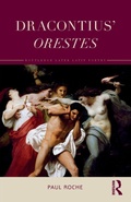 Cover: Dracontius' Orestes - Routledge