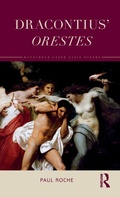 Cover: Dracontius' Orestes - Routledge