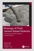 Cover: Rheology of Fresh Cement-Based Materials - CRC Press