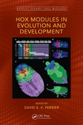 Cover: Hox Modules in Evolution and Development - CRC Press