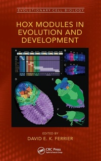 Enlarge image Cover: Hox Modules in Evolution and Development - CRC Press