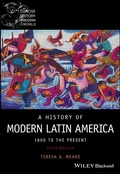 Bild: A History of Modern Latin America - Wiley