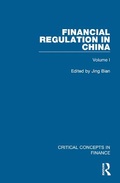Cover: Financial Regulation in China - Routledge