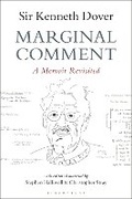 Cover: Marginal Comment - Bloomsbury Academic