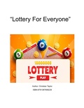 Cover: Lottery for Everyone - Lulu.com