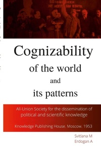Enlarge image Cover: Cognizability of the World and its regularities - Lulu.com