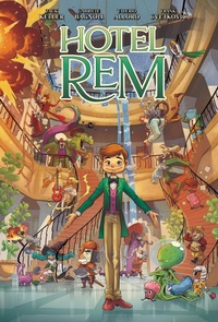 Enlarge image Cover: Hotel REM - Dark Horse Comics,U.S.
