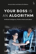 Cover: Your Boss Is an Algorithm - Hart Publishing