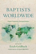 Cover: Baptists Worldwide - Wipf and Stock Publishers