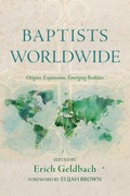 Cover: Baptists Worldwide - Cascade Books