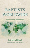 Cover: Baptists Worldwide - Cascade Books