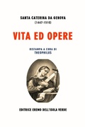 Cover: Vita Ed Opere Di Santa Caterina Da Genova - Lulu.com