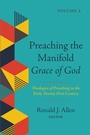 Cover: Preaching the Manifold Grace of God, Volume 2 - Wipf and Stock Publishers