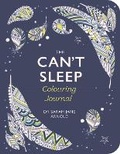 Cover: The Can't Sleep Colouring Journal - Michael O'Mara Books Ltd