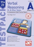 Cover: 11+ Verbal Reasoning Year 5-7 GL & Other Styles Testpack A Papers 13-16 - Accelerated Education Publications Ltd