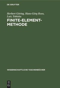 Cover: Finite-Element-Methode - De Gruyter