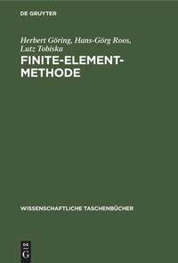 Enlarge image Cover: Finite-Element-Methode - De Gruyter