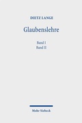 Cover: Glaubenslehre - Mohr Siebeck