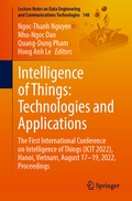 Cover: Intelligence of Things: Technologies and Applications - Springer