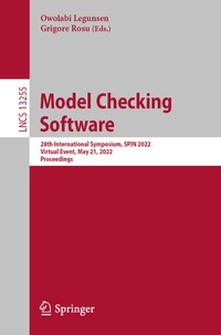 Abbildung von: Model Checking Software - Springer