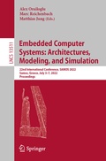 Cover: Embedded Computer Systems: Architectures, Modeling, and Simulation - Springer