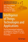 Cover: Intelligence of Things: Technologies and Applications - Springer