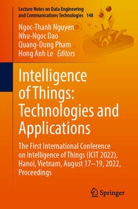 Enlarge image Cover: Intelligence of Things: Technologies and Applications - Springer