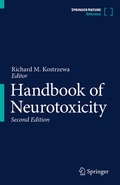 Cover: Handbook of Neurotoxicity - Springer