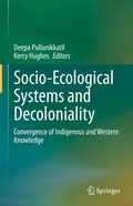 Cover: Socio-Ecological Systems and Decoloniality - Springer