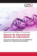 Cover: Manual de Operaciones B&aacute;sicas de Laboratorio - Editorial Acad&eacute;mica Espa&ntilde;ola