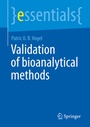 Cover: Validation of Bioanalytical Methods - Springer