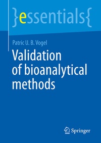 Abbildung von: Validation of Bioanalytical Methods - Springer