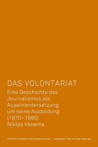 Abbildung von: Das Volontariat - Herbert von Halem Verlag