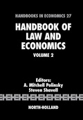 Cover: Handbook of Law and Economics: Volume 2 - North-Holland