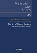 Cover: The Art of Moving Borders - Eleven International Publishing
