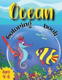 Enlarge image Cover: Ocean Coloring Book - Ionut Tudor