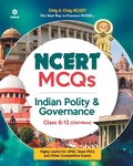 Cover: Ncert MCQS Indian Polity & Governance Class 6-12 - Arihant Publications India Limited