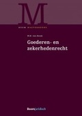 Cover: Goederen- & zekerhedenrecht - Boom juridisch