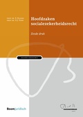 Cover: Hoofdzaken socialezekerheidsrecht - Boom juridisch