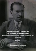 Bild: Documentos humanos (Archivo Político y Privado del Lic. Teodoro Picado Michalski, #5) - Archivo Político y Privado del Lic. Teodoro Picado Michalski