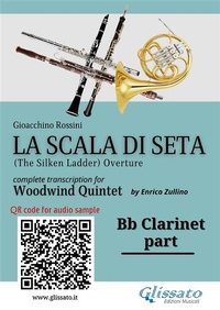 Abbildung von: Bb Clarinet Part of "La Scala di Seta" for Woodwind Quintet - Glissato Edizioni Musicali