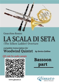 Abbildung von: Bassoon part of "La Scala di Seta" for Woodwind Quintet - Glissato Edizioni Musicali