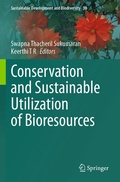 Cover: Conservation and Sustainable Utilization of Bioresources - Springer
