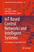 Cover: IoT Based Control Networks and Intelligent Systems - Springer