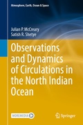 Cover: Observations and Dynamics of Circulations in the North Indian Ocean - Springer