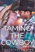Cover: Taming The Cowboy (Complete Series) - Taming The Cowboy