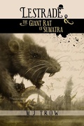 Cover: Lestrade and the Giant Rat of Sumatra (Inspector Lestrade, #17) - Inspector Lestrade