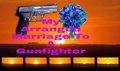 Cover: My Arranged Marriage to a Gunfighter (The Arranged Marriage Chronicles, #4) - The Arranged Marriage Chronicles