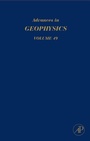 Cover: Advances in Geophysics - Academic Press
